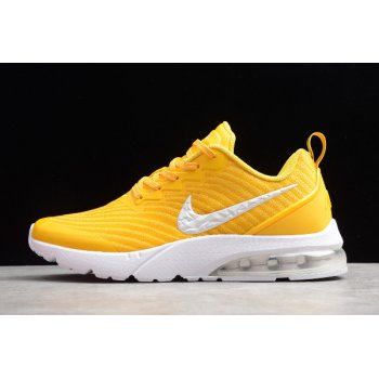 2019 Nike Air Vapormax Flyknit Yellow White 859568-013 Shoes